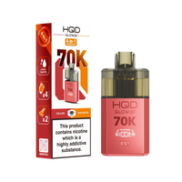 HQD Glow Air 70K Puffs Prefilled Pod Kit | Only £14.99 | Any 2 for £28