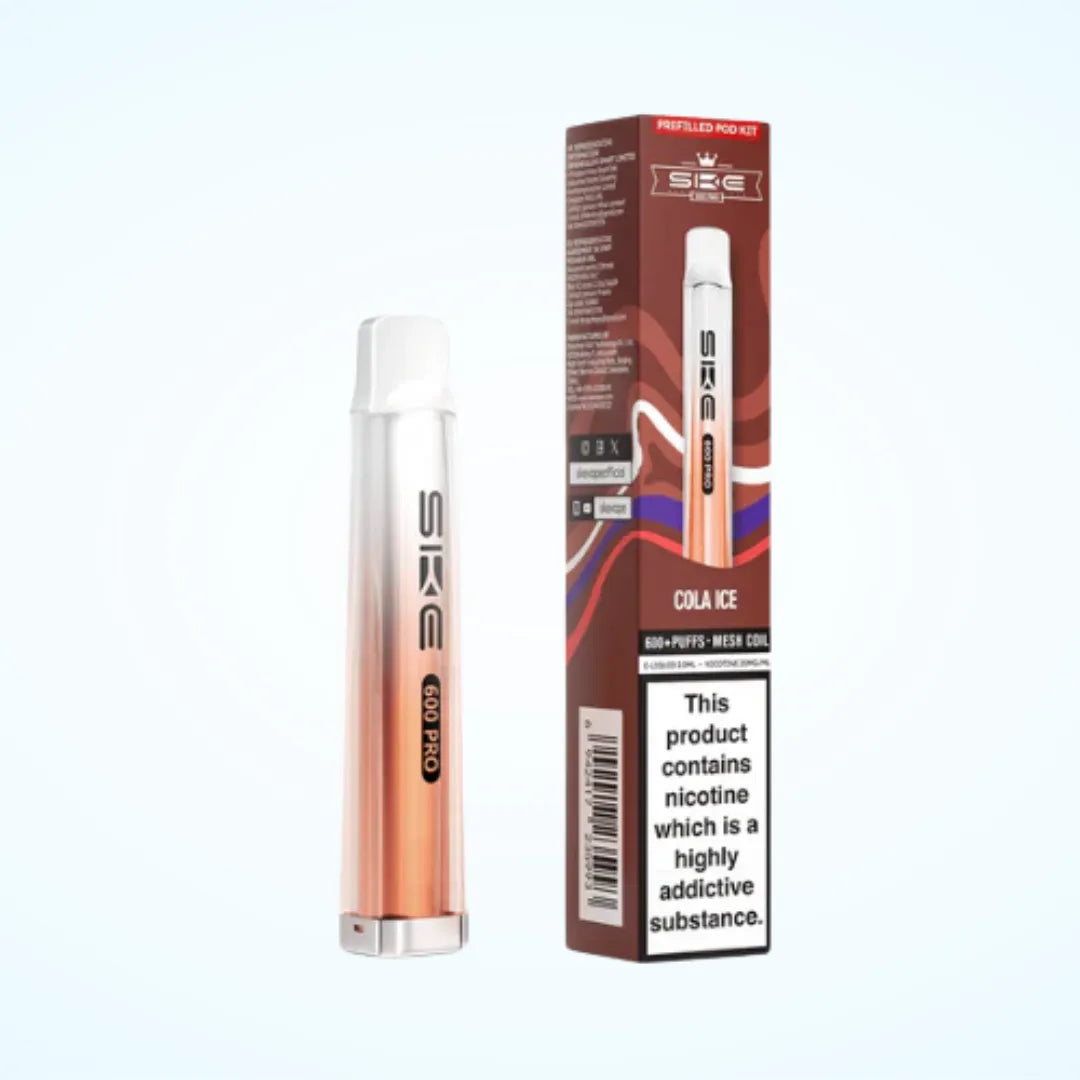 SKE 600 Pro Prefilled Pod Kit | Only £4.99