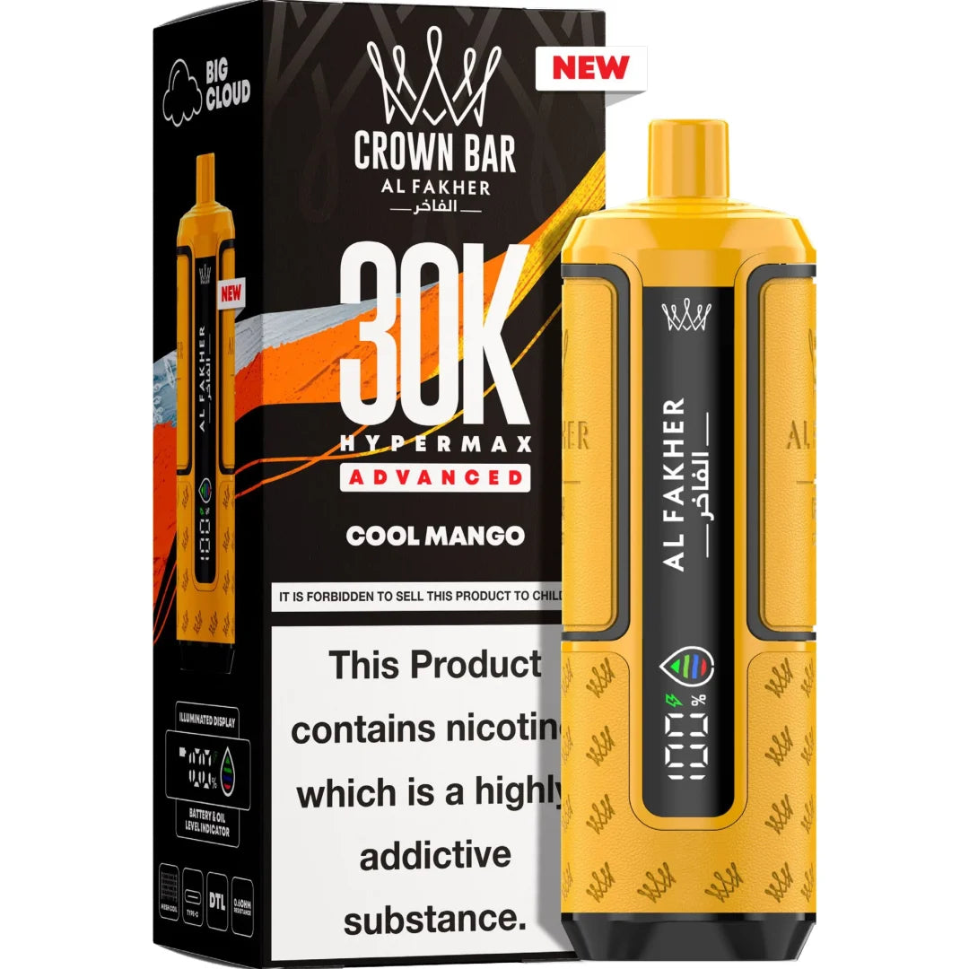 Al Fakher Hypermax 30K Puffs Prefilled Vape Kit | Only £10.99 | Any 3 for £30