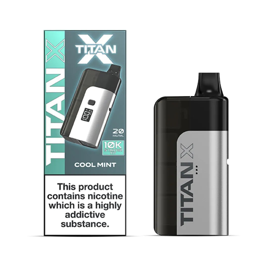 Titan X 10K Puffs Prefilled Vape Kit | Only £9.99 | Any 3 for £27