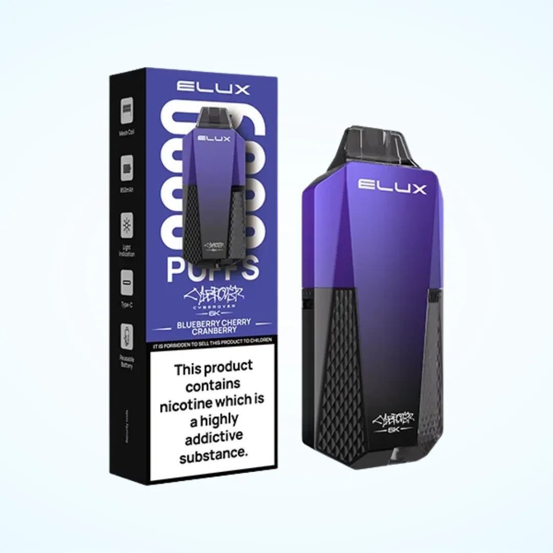 Elux Cyberover 6000 Vape Kit | Only £8.49 | Any 3 for £24