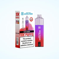 Crystal Prime 10000 Puffs Prefilled Pod Kit | Only £9.99 | Any 3 for £27