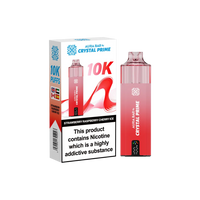 Crystal Prime 10000 Puffs Prefilled Pod Kit | Only £9.99 | Any 3 for £27