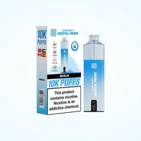 Crystal Prime 10000 Puffs Prefilled Pod Kit | Only £9.99 | Any 3 for £27