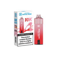 Crystal Prime 10000 Puffs Prefilled Pod Kit | Only £9.99 | Any 3 for £27
