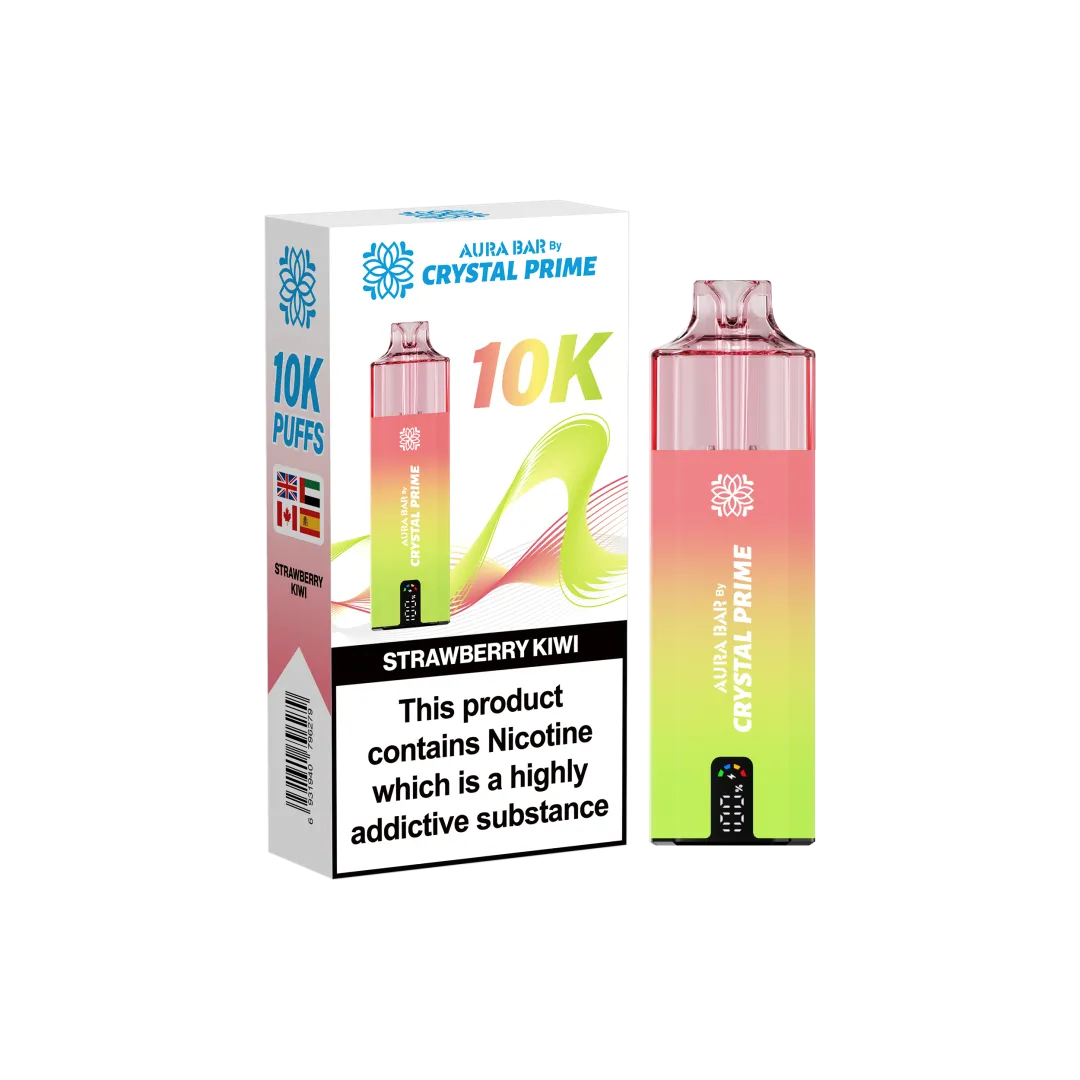 Crystal Prime 10000 Puffs Prefilled Pod Kit | Only £9.99 | Any 3 for £27