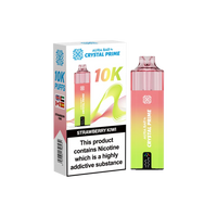 Crystal Prime 10000 Puffs Prefilled Pod Kit | Only £9.99 | Any 3 for £27