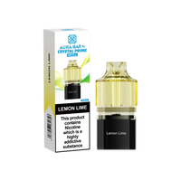 Crystal Prime 10000 Prefilled Refill Pods| Aura Bar | Only £5.99 | Any 3 for £16
