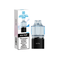 Crystal Prime 10000 Prefilled Refill Pods| Aura Bar | Only £5.99 | Any 3 for £16