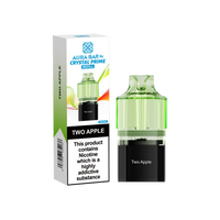Crystal Prime 10000 Prefilled Refill Pods| Aura Bar | Only £5.99 | Any 3 for £16