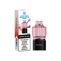 Crystal Prime 10000 Prefilled Refill Pods| Aura Bar | Only £5.99 | Any 3 for £16