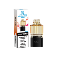 Crystal Prime 10000 Prefilled Refill Pods| Aura Bar | Only £5.99 | Any 3 for £16