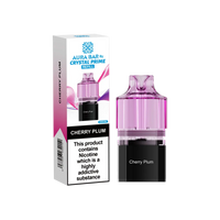 Crystal Prime 10000 Prefilled Refill Pods| Aura Bar | Only £5.99 | Any 3 for £16