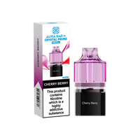 Crystal Prime 10000 Prefilled Refill Pods| Aura Bar | Only £5.99 | Any 3 for £16