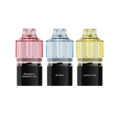 Crystal Prime 10000 Prefilled Refill Pods| Aura Bar | Only £5.99 | Any 3 for £16