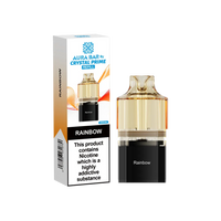 Crystal Prime 10000 Prefilled Refill Pods| Aura Bar | Only £5.99 | Any 3 for £16