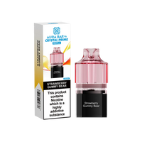 Crystal Prime 10000 Prefilled Refill Pods| Aura Bar | Only £5.99 | Any 3 for £16