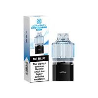 Crystal Prime 10000 Prefilled Refill Pods| Aura Bar | Only £5.99 | Any 3 for £16