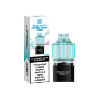 Crystal Prime 10000 Prefilled Refill Pods| Aura Bar | Only £5.99 | Any 3 for £16