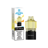 Crystal Prime 10000 Prefilled Refill Pods| Aura Bar | Only £5.99 | Any 3 for £16