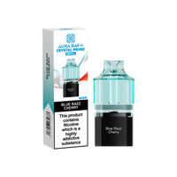 Crystal Prime 10000 Prefilled Refill Pods| Aura Bar | Only £5.99 | Any 3 for £16