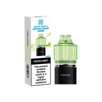 Crystal Prime 10000 Prefilled Refill Pods| Aura Bar | Only £5.99 | Any 3 for £16