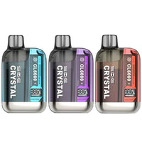 Ske Crystal CL6000 Prefilled Pod Vape Kit | Only £8.99 | Any 3 for £24