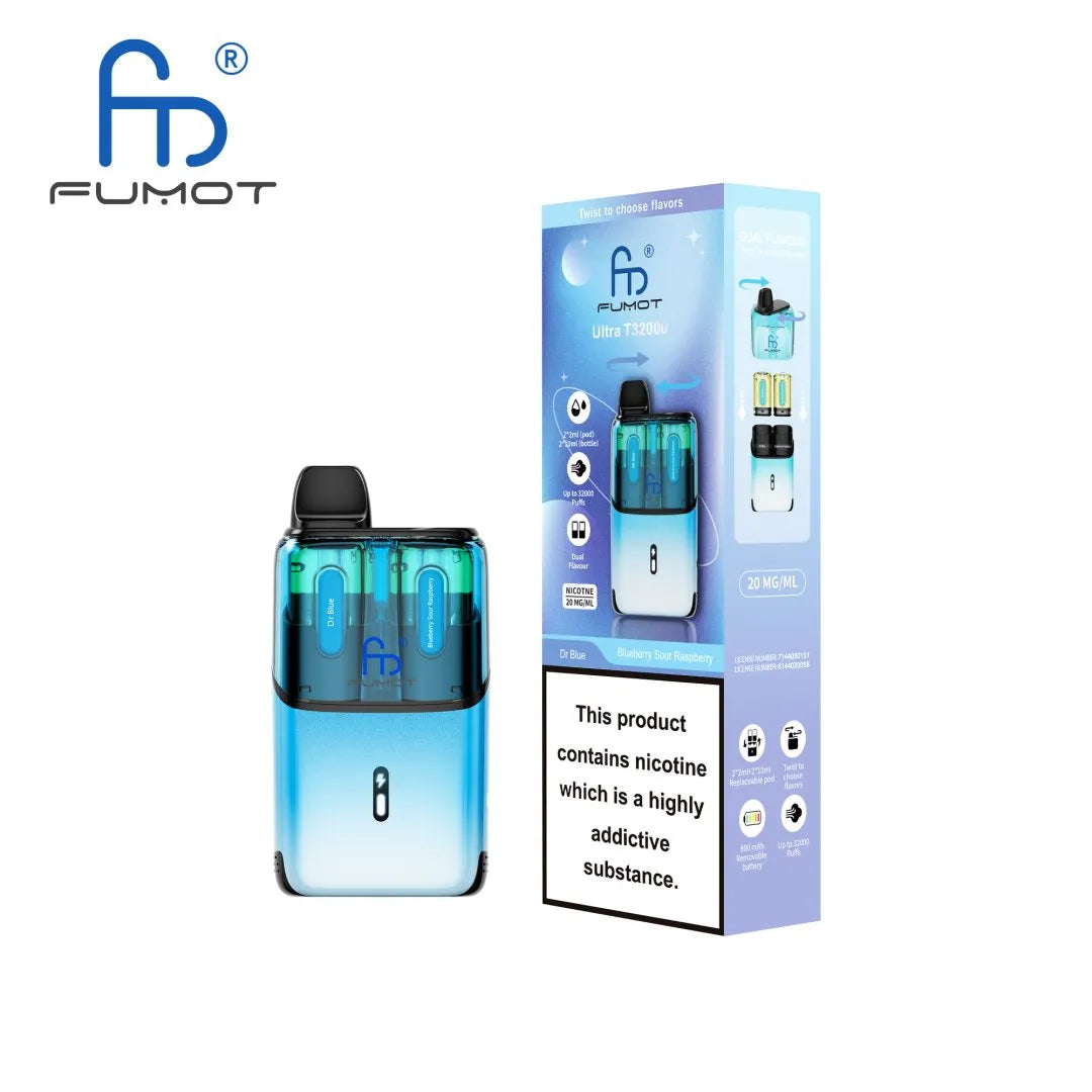 RandM Fumot Ultra T32000 Puffs Prefilled Pod Kit | Only £10.99 | Any 3 for £30