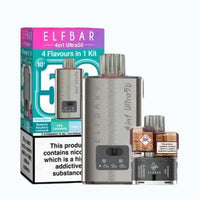 Elf Bar 4in1 Ultra 50K Puffs Prefilled Pod Kit | £12.99 | Any 3 for £35