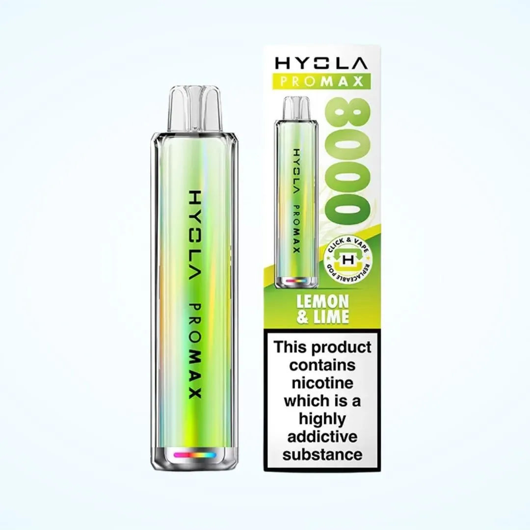 Hyola Pro Max 8000 Puffs Prefilled Pod Kit | Only £8.99 | Any 3 for £24