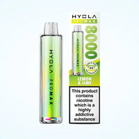 Hyola Pro Max 8000 Puffs Prefilled Pod Kit | Only £8.99 | Any 3 for £24