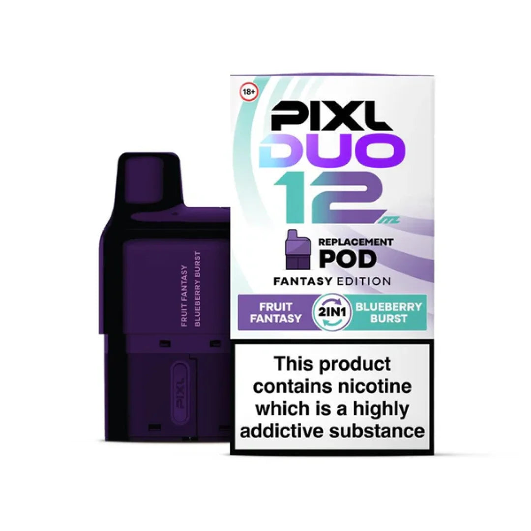 Pixl Duo 12 6K Refill Pod | Only £7.49 | Any 3 for £21
