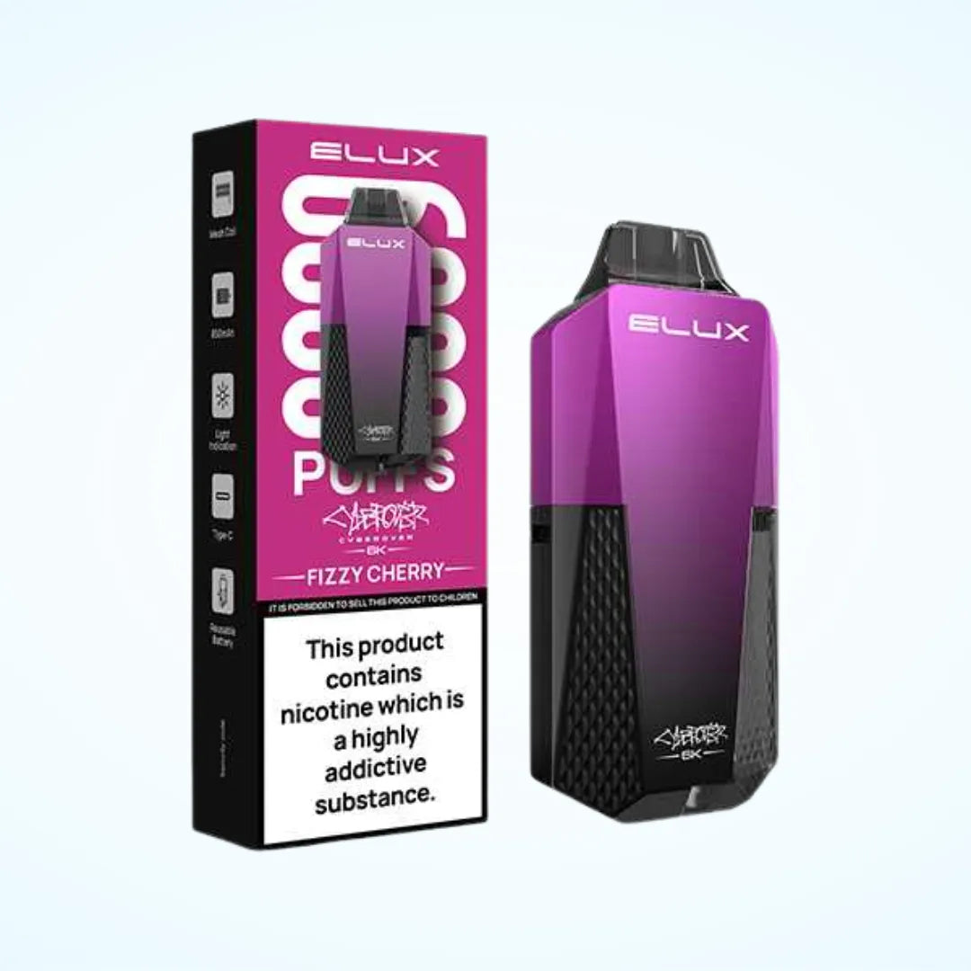 Elux Cyberover 6000 Vape Kit | Only £8.49 | Any 3 for £24