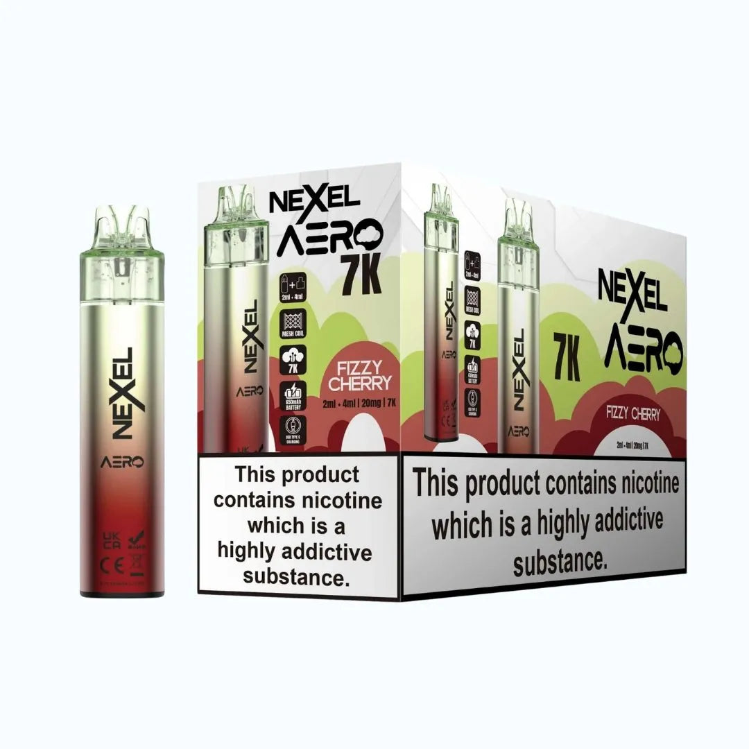 Nexel Aero 7000 Puffs Prefilled Pod Kit | Only £7.99 | Any 3 for £21