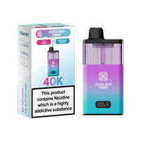 Aura Bar Twist 40K Puffs Prefilled Pod Kit | Only £10.99 | Any 3 for £30