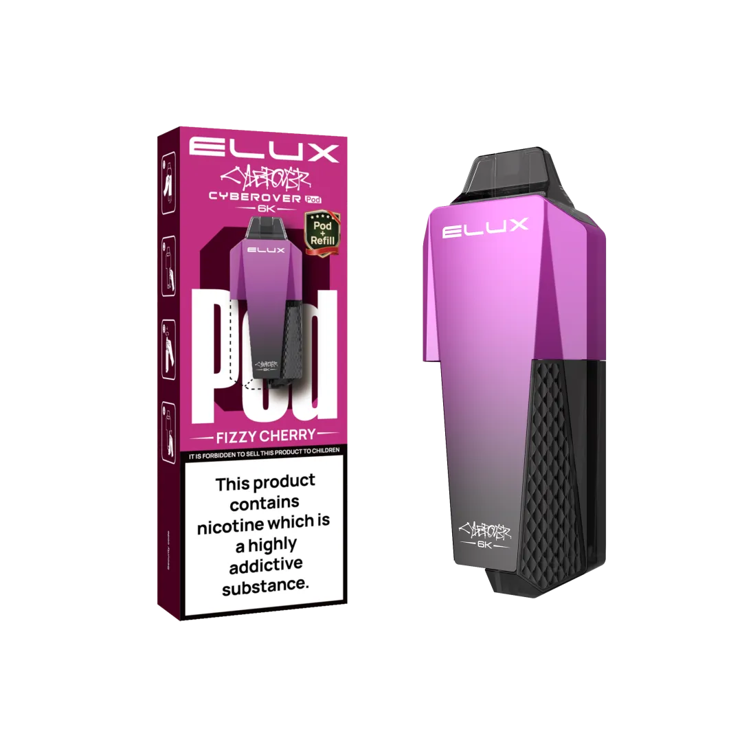 Elux Cyberover 6K Refill Pod | Only £6.99 | Any 3 for £20