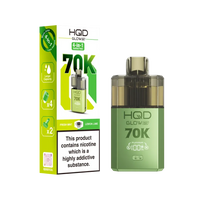 HQD Glow Air 70K Puffs Prefilled Pod Kit | Only £14.99 | Any 2 for £28