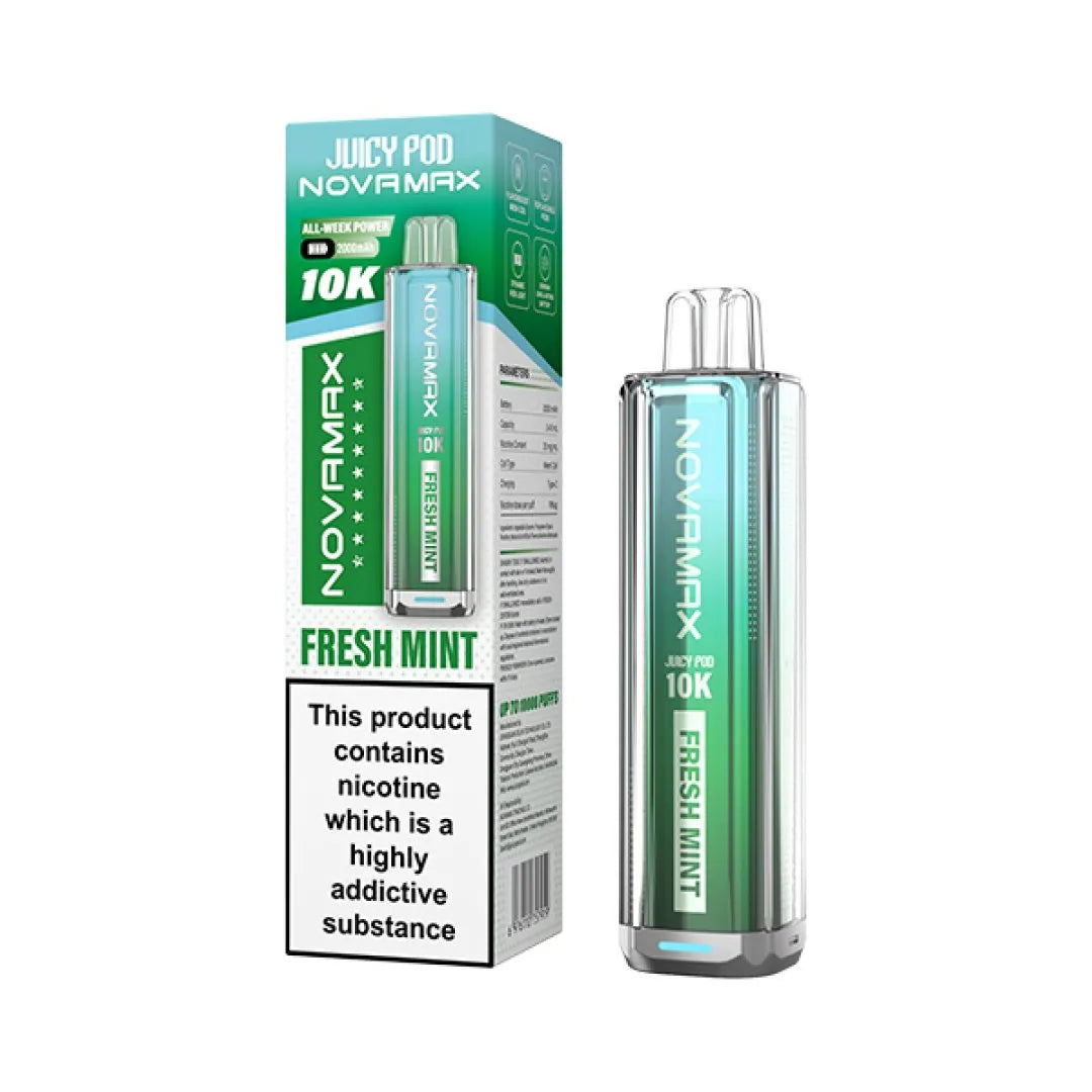 Juicy Pod NovaMax 10000 Puffs Pod Vape Kit | Only £8.99 | Any 3 for £24
