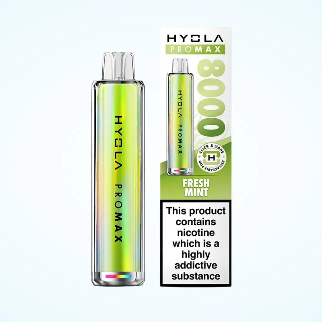 Hyola Pro Max 8000 Puffs Prefilled Pod Kit | Only £8.99 | Any 3 for £24