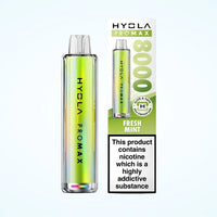 Hyola Pro Max 8000 Puffs Prefilled Pod Kit | Only £8.99 | Any 3 for £24