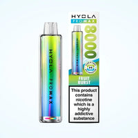 Hyola Pro Max 8000 Puffs Prefilled Pod Kit | Only £8.99 | Any 3 for £24