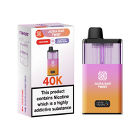 Aura Bar Twist 40K Puffs Prefilled Pod Kit | Only £10.99 | Any 3 for £30