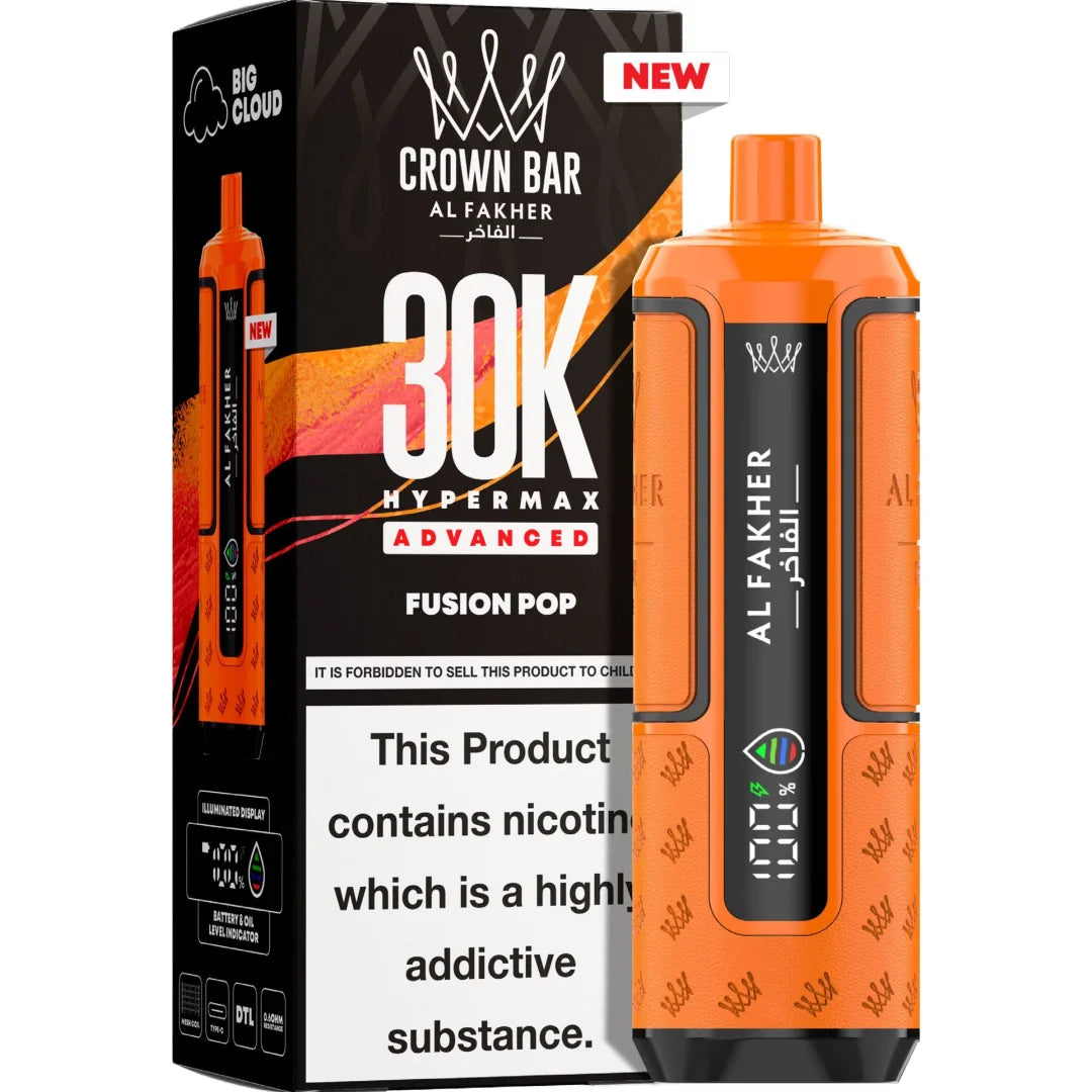 Al Fakher Hypermax 30K Puffs Prefilled Vape Kit | Only £10.99 | Any 3 for £30