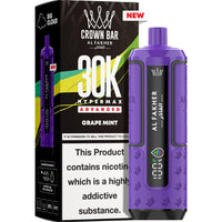 Al Fakher Hypermax 30K Puffs Prefilled Vape Kit | Only £10.99 | Any 3 for £30