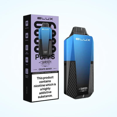 Elux Cyberover 6000 Vape Kit | Only £8.49 | Any 3 for £24