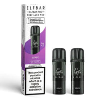Elf Bar 600 Prefilled Refill Pods | Only £5.49 | Any 3 for £15