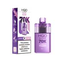 HQD Glow Air 70K Puffs Prefilled Pod Kit | Only £14.99 | Any 2 for £28
