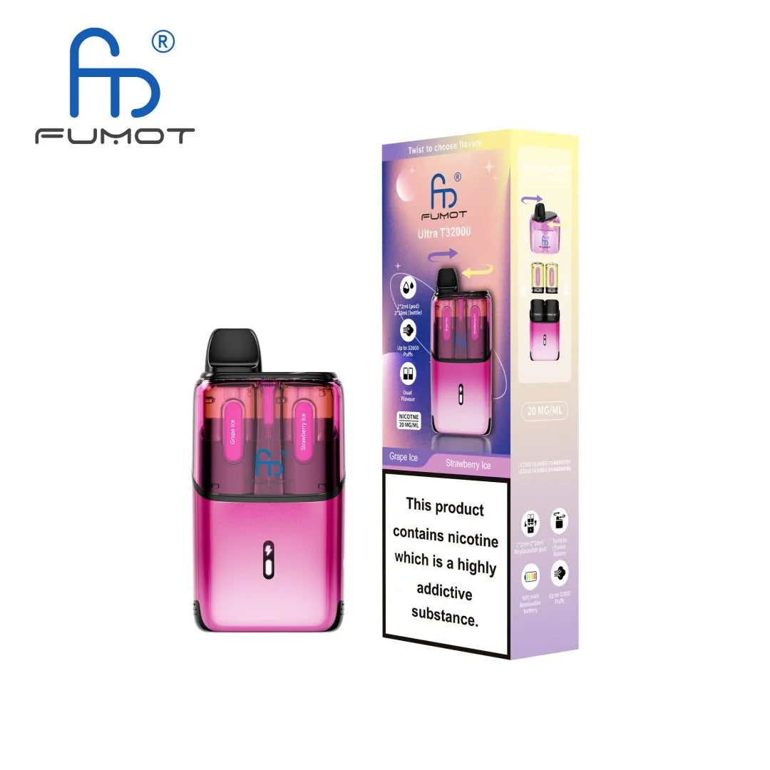 RandM Fumot Ultra T32000 Puffs Prefilled Pod Kit | Only £10.99 | Any 3 for £30