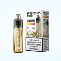 Feoba Pro 6000 Puffs Prefilled Pod Kit | Only £7.99 | Buy 3 for £22