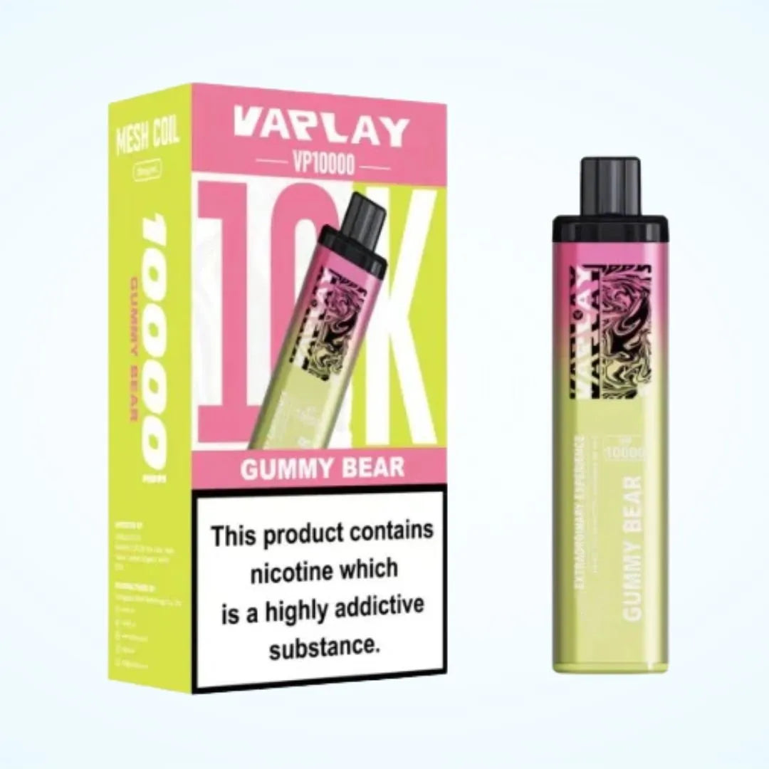 Vaplay VP 10000 Puffs Prefilled Pod Kit | Only £9.99 | Any 3 for £27